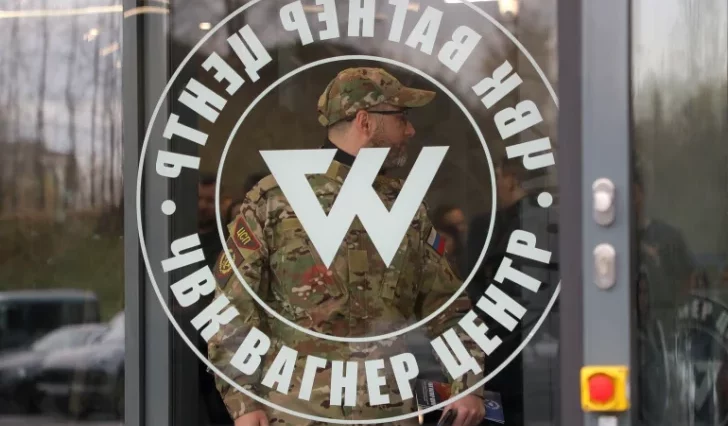 AS Sebut Grup Wagner Organisasi Kriminal, Gunakan Narapidana untuk Umpan Meriam