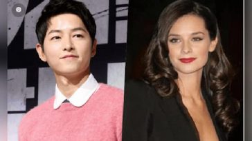 Song Joong Ki Umumkan Pernikahan dan Kehamilan Katy Louise Saunders
