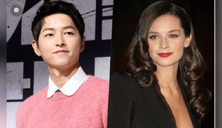 Song Joong Ki Umumkan Pernikahan dan Kehamilan Katy Louise Saunders