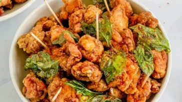 Resep Ayam Goreng Tepung Krispi