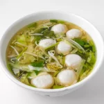 Resep Sup Bakso Ikan Tenggiri Kenyal dan Kuahnya Gurih