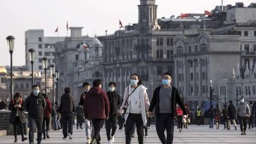 Populasi China Menyusut untuk Pertama Kalinya sejak 1961