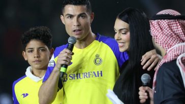 Ronaldo dan Georgina Rodriguez Hidup Bersama tanpa Menikah, Bagaimana Saudi Menyikapinya?