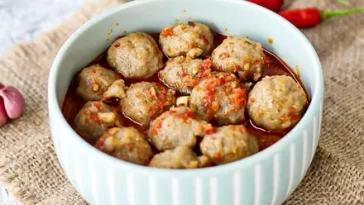 Resep Bakso Mercon Kuah Taichan, Super Pedas dan Nikmat