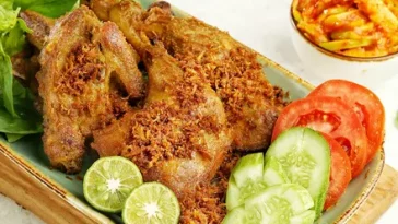 Resep Bebek Sinjay Madura, Makin Nikmat Dengan Sambal Pencit
