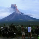 Pesawat Jatuh di Gunung Berapi Aktif Filipina, 4 Penumpang Tewas