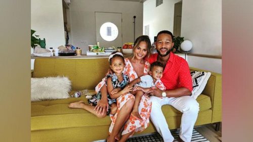 Makna di Balik Nama Manis Anak Ketiga John Legend dan Chrissy Teigen