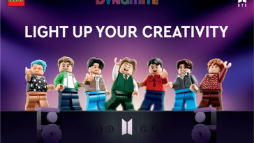 LEGO Bakal Rilis Set Mainan BTS, Harganya Rp 1,89 Juta