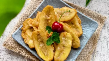 Resep Pisang Goreng Kriuk Tahan Lama, Patut Dicoba!