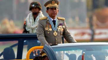 Militer Myanmar Perpanjang Keadaan Darurat Selama Enam Bulan