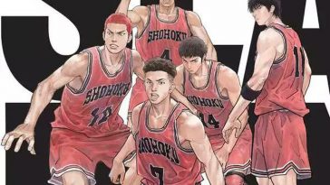 Enam Karakter di Film The First Slam Dunk, Tim Basket dengan Latar Pemain Beragam