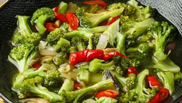 Resep Tumis Brokoli Saus Miso, Makanan Pendamping yang Menyehatkan