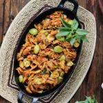 Resep Ayam Suwir Cabai Petai, Cocok Dinikmati dengan Nasi Hangat