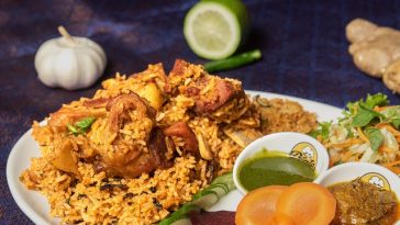 Cara Membuat Nasi Biryani Ayam, Mudah Membuatnya!