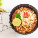 Resep Mie Tom Yum Berkuah Segar, Lengkap dengan Udang
