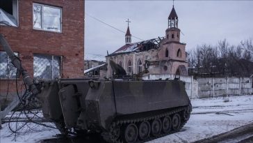 Perang di Ukraina Rugikan Ekonomi Dunia Lebih dari USD1,6 Triliun