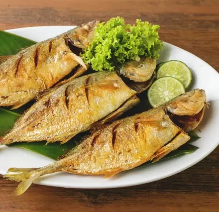 Empat Manfaat Mengonsumsi Ikan Kembung
