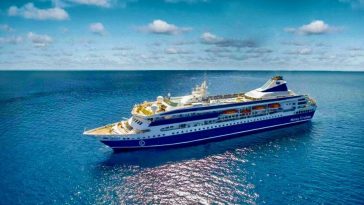 Kapal Pesiar ini Tawarkan Tiga Tahun Jelajahi 135 Negara