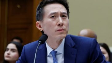 Rekam Jejak CEO TikTok Shou Zi Chew yang Dicecar 5 Jam oleh DPR AS, Benarkah Berasal dari China?