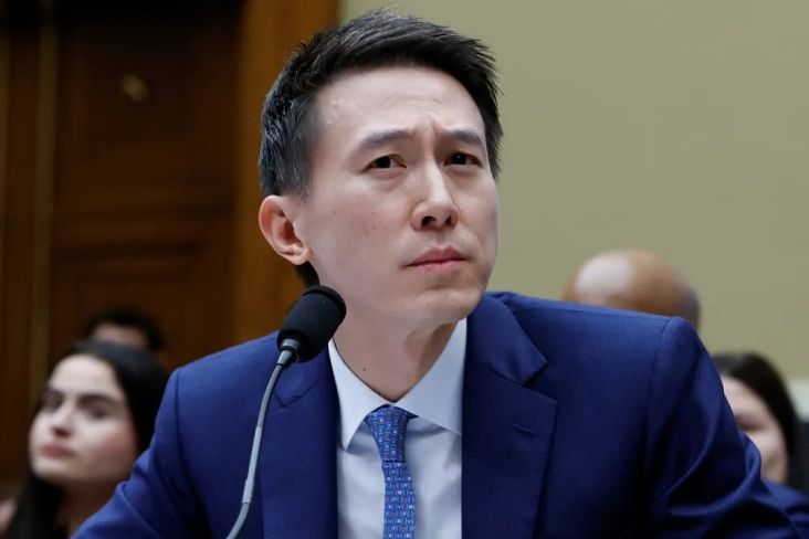 Rekam Jejak CEO TikTok Shou Zi Chew yang Dicecar 5 Jam oleh DPR AS, Benarkah Berasal dari China?