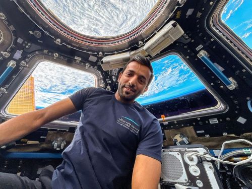  Sultan Al-Neyadi, Astronot UEA Ini Bakal Berpuasa di Luar Angkasa saat Ramadhan