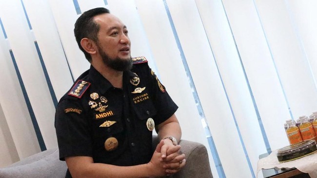 Kepala Bea Cukai Makassar Andhi Pramono Disorot, Ini Rincian Harta Kekayaannya