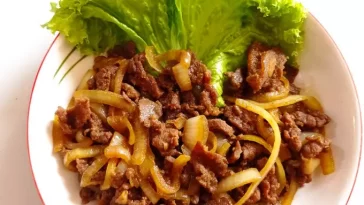 Resep Daging Teriyaki Empuk Ala Restoran, Mudah Membuatnya!