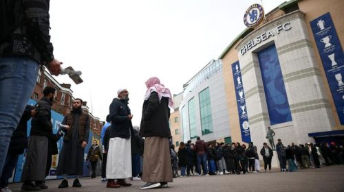 Chelsea Gelar Buka Puasa Bersama, Azan Berkumandang di Stamford Bridge Inggris