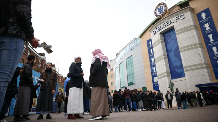 Chelsea Gelar Buka Puasa Bersama, Azan Berkumandang di Stamford Bridge Inggris