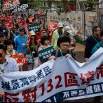 Pendemo di Hong Kong Kini Harus Pakai Tanda Pengenal Bernomor