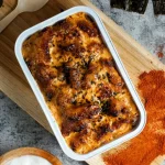 Resep Nasi Panggang Mentai dengan Topping Ayam