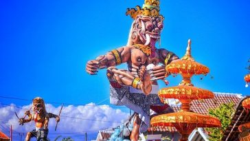 Ini Makna Tradisi Ogoh-Ogoh dalam Perayaan Hari Raya Nyepi di Bali