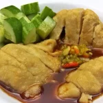 Pempek Kapal Selam, Ini Resep Bahan dan Cara Membuatnya
