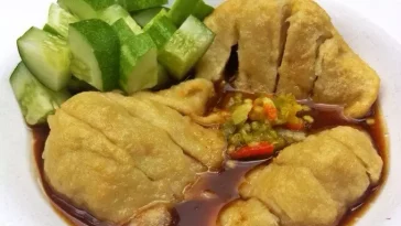Pempek Kapal Selam, Ini Resep Bahan dan Cara Membuatnya