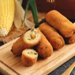 Resep Risoles Jagung Keju, Sajikan dengan Sambal atau Mayones!
