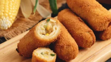 Resep Risoles Jagung Keju, Sajikan dengan Sambal atau Mayones!