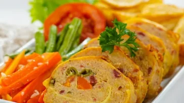 Resep Rolade Tahu Sayur, Lauk Sehat dan Bergizi