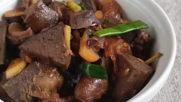 Tiga Resep Olahan Hati Sapi, Bumbu Kecap sampai Balado