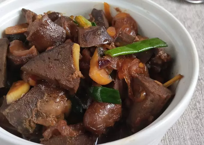 Tiga Resep Olahan Hati Sapi, Bumbu Kecap sampai Balado