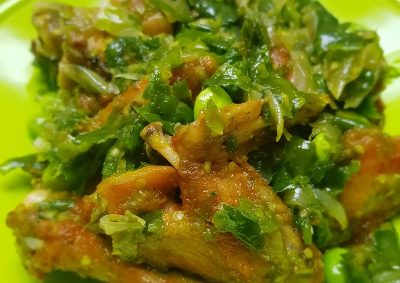 Resep Memasak Ayam Cabai Hijau, Mudah Buatnya!