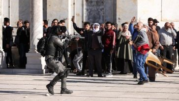 Ekstremis Yahudi Serbu Masjid Al Aqsa, Dilindungi Polisi Israel
