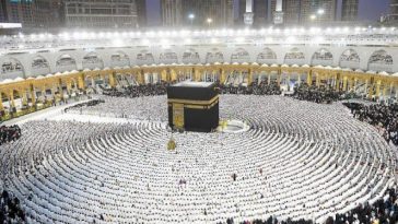 Lebih Dari 2,5 juta Muslim Hadiri Khataman Alquran di Masjidil Haram