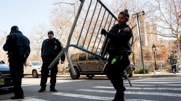 New York Tingkatkan Keamanan Jelang Penyerahan Diri Donald Trump