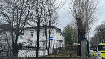 Rusia Balas Pengusiran Masal Diplomatnya dari Jerman