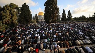 Israel Rusak Bab Al-Rahma di Kompleks Al-Aqsa