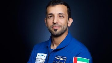 Astronot UEA Bagikan Video Ucapan Idul Fitri dari Stasiun Luar Angkasa Internasional