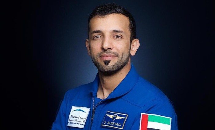 Astronot UEA Bagikan Video Ucapan Idul Fitri dari Stasiun Luar Angkasa Internasional