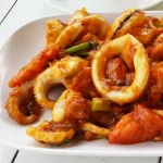 Resep Tumis Cumi Tomat Pedas, Cepat dan Nikmat!