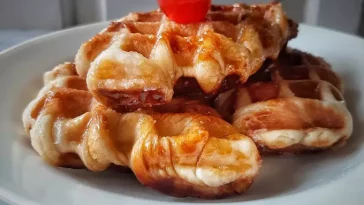 Resep Croffle yang Renyah dan Gurih ala Chef Devina Hermawan