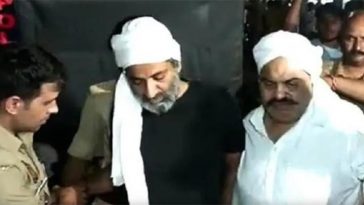 Eks Anggota Parlemen Muslim India Ditembak Mati dalam Siaran Live Televisi